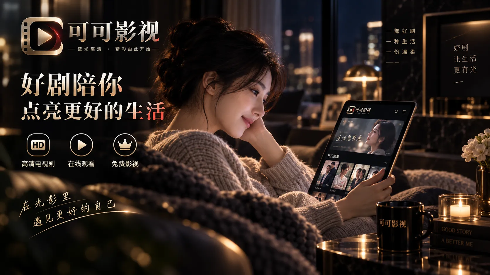 角色登场的三段式镜头