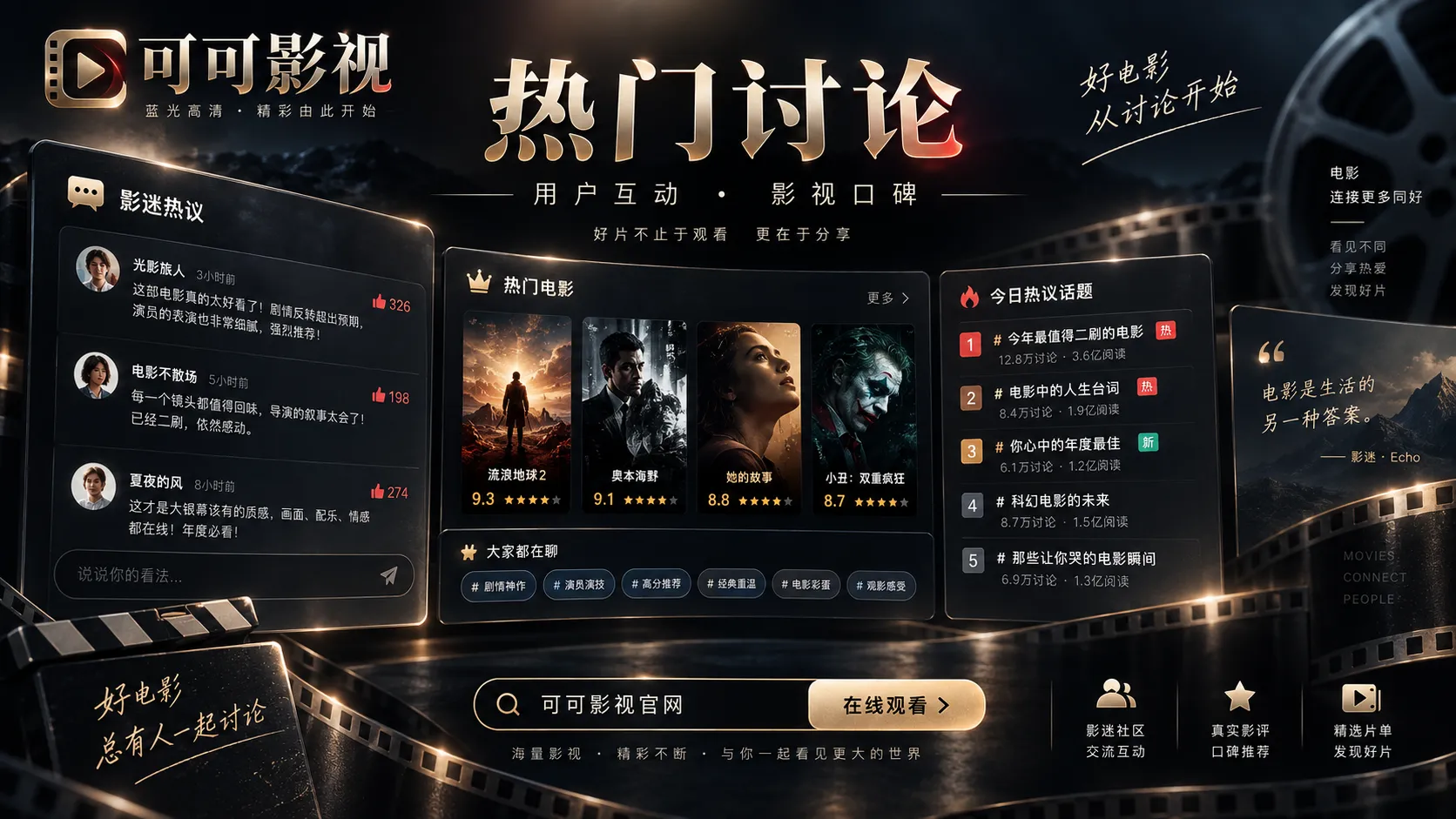 视频分享与社区互动